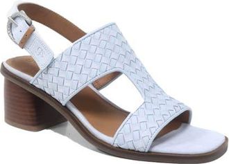 Gentle Souls Manda Sandal in Ballad Blue Leather at Nordstrom, Size 5.5