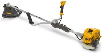 STIGA Sports Desbrozadora Bc 545 B De Gasolina, Motor De 42,7 Cm&sup3;, Ancho De Corte De 45 Cm, Manillar De Bicicleta, Cabezal Tap & Go, Cuchilla 3t Y Correa Doble Inc