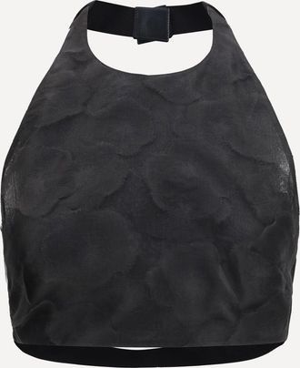 Max Mara Fumetto cropped Top Female 40