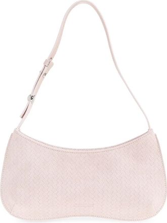 Jacquemus Le Bisou Schoudertas - Dames - Schoudertassen - Roze - ONE Size - Katoen - Tassen