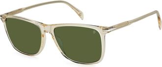 David Beckham DB 1219/S 40G/QT Mens Sunglasses Yellow Size 57