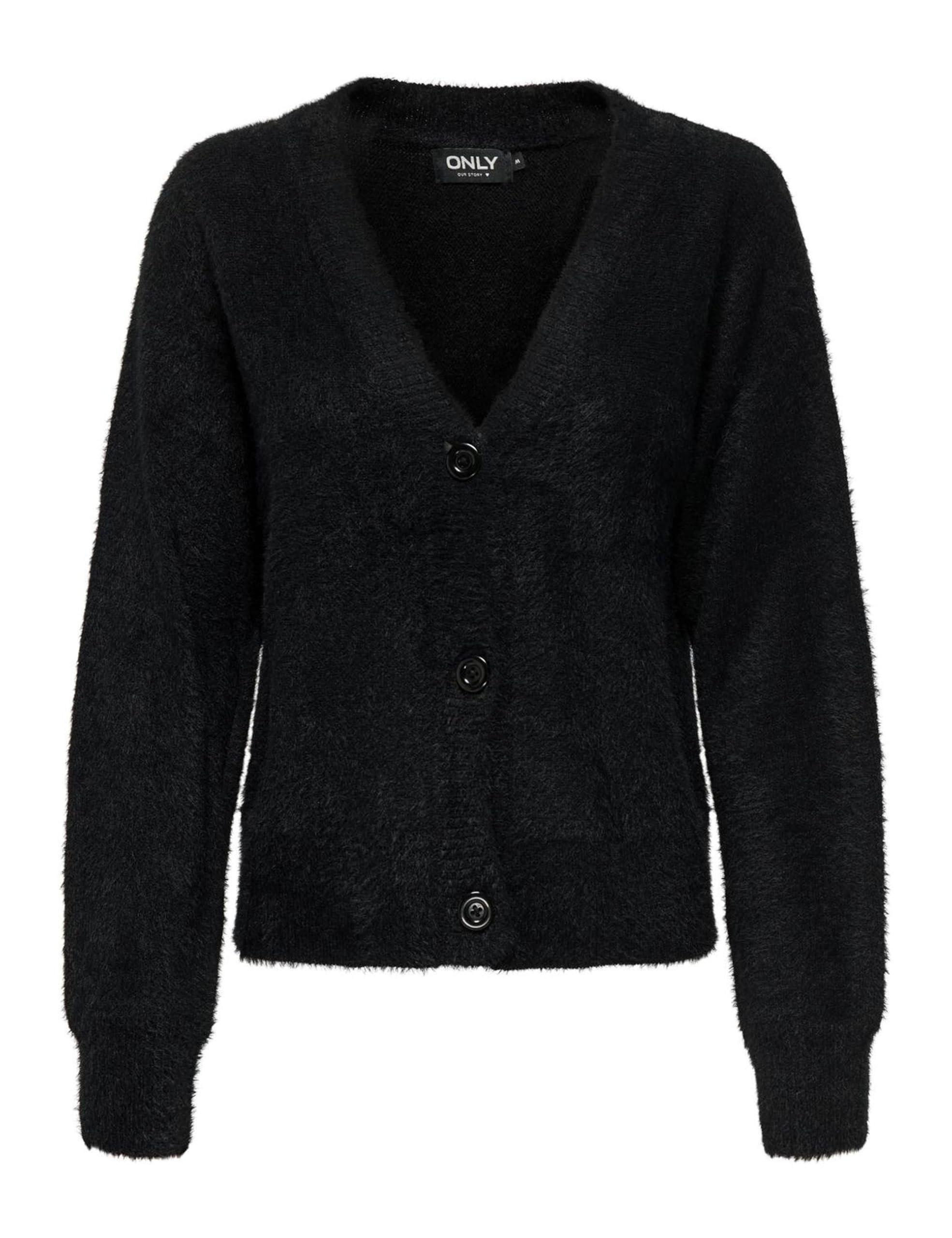 Kurze Strickjacke Damen Cardigan Kurz Amazon Cardigan Schwarz Kurz