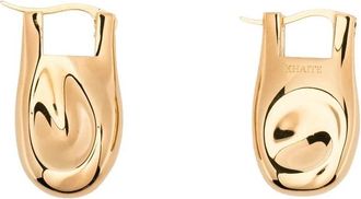 Khaite Keefe Oorbellen - Dames - Oorbellen - Geel - ONE Size - Accessoires