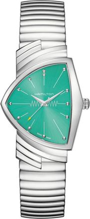 Hamilton Ventura Expansion Strap Watch, 32mm x 50mm in Blue at Nordstrom