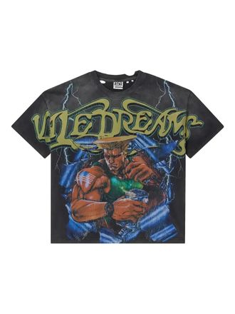 Vale T-shirt Guile con stampa grafica - Nero