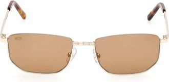 GCDS Sunglasses, unisex, Yellow, Size: 54 MM Gd0079 Sunglasses
