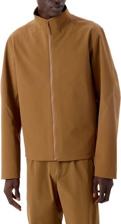 Veilance Isogon MX Water Repellent Stretch Soft Shell Jacket in Relic at Nordstrom, Size X-Large