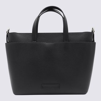 Fabiana Filippi Black Leather Totes