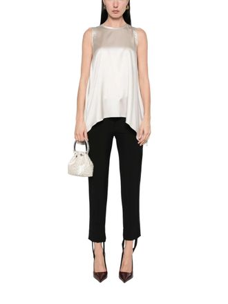Brunello Cucinelli Womens Tailored Trousers Ss25 W