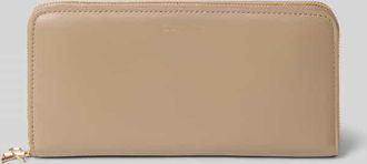 Calvin Klein Portemonnaie mit Label-Detail in Beige, Gr&ouml;&szlig;e 1