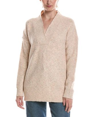 Michael Stars Nova V-Neck Tunic Sweater
