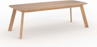 Rendez-Vous D&eacute;co Rendez-vous D&eacute;co - Mesa De Jard&iacute;n De 240 Cm De Madera De Teca Reciclada - Lumo