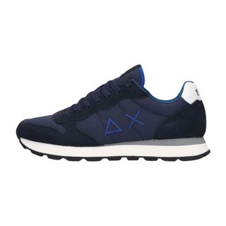 Sun 68 Heren, Schoenen, Blauw, Maat: 44 EU Leer