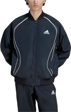 adidas Teamgeist Padded Jacket - Heren - Outdoorjassen - Zwart - S - Polyester - Fitness