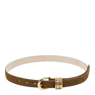 D&eacute;hanche Cintur&oacute;n de ante Hollyhock - Accessories - Mujer - Marr&oacute;n - S