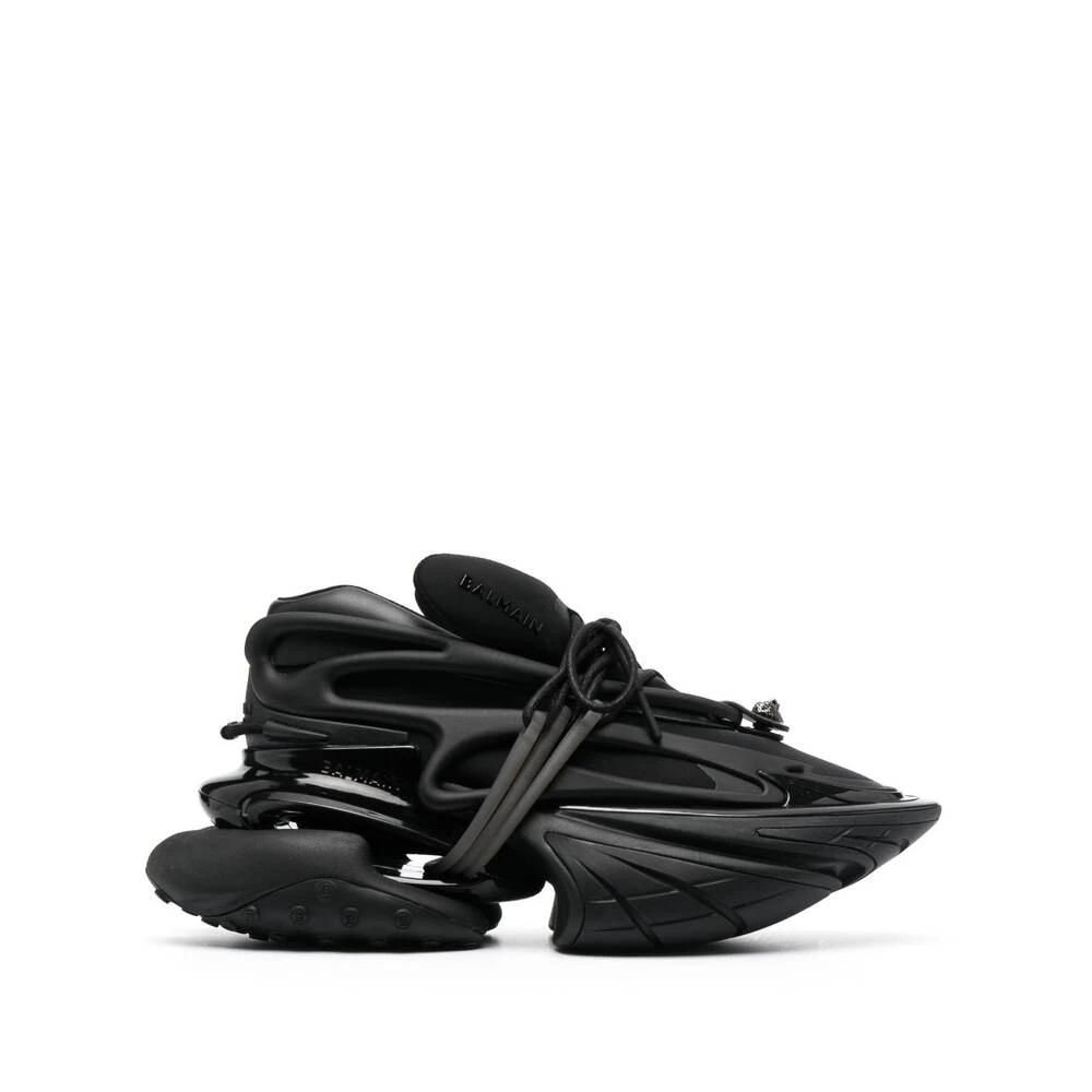 サンダル・ミュール BALMAIN SS25 'Dafne' sandals (DN1UP966LVIT 0PA) Balmain B-Buzz 95MM Leather Sandals | Saks Fifth Avenue