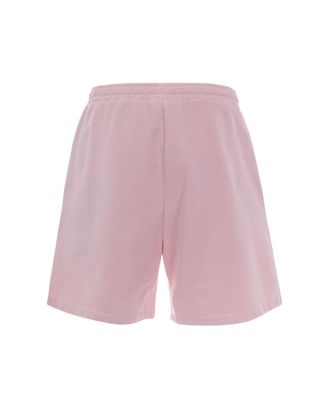 Barrow Printed Cotton Bermuda Shorts - Pink
