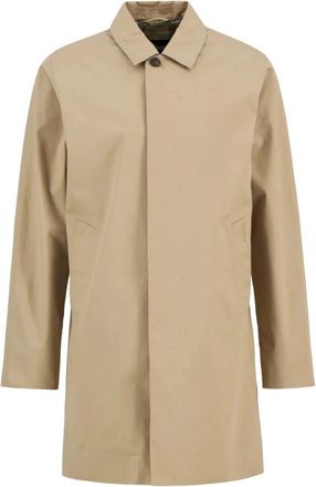 Barbour Trench - Heren - Mantel - Beige - XL - Katoen - Jassen