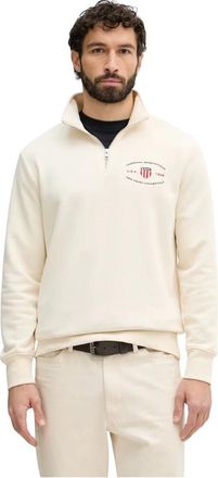 GANT Hombre, Sudaderas, Beige, Talla: L