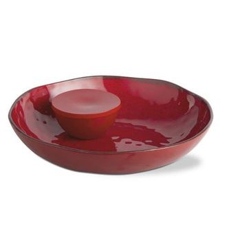Tag Veranda Red Melamine Chip Dip Serving Platter Bowl Set at Nordstrom