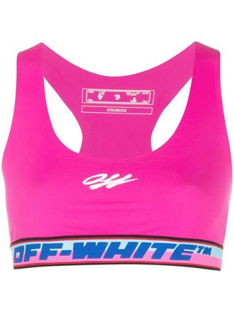 Off-white Reggiseno sportivo - Rosa