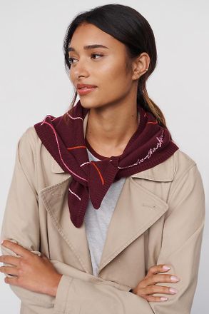 Rachel Antonoff Stephanie Triangle Scarf