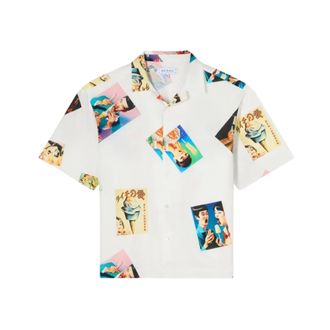 Edwin Tops, Heren, Beige, M, T-Shirts