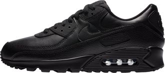 Nike Air Max 90 Leather Triple Black CZ5594-001