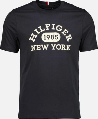 Tommy Hilfiger Mens Monotype Collegiate T-Shirt - Blue - Size: 44