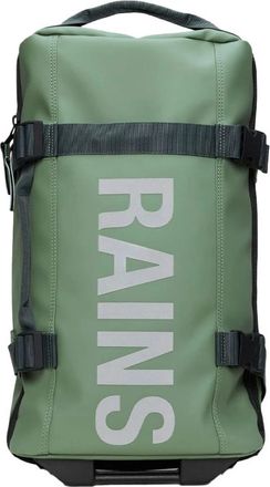 Rains Cabin Bags, male, Green, Size: ONE SIZE Texel Cabin Bag