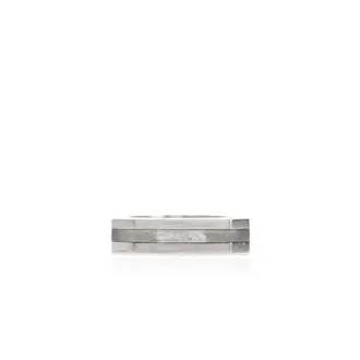 Rick Owens unisex, Accessoires, Grijs, Maat: 56 MM