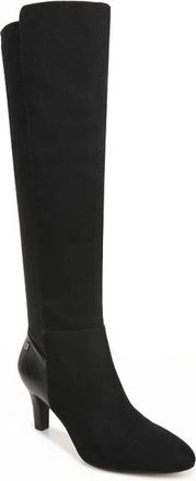 Life Stride Lifestride Gracie G6347M1001 Dress Boots Black Knee-High HAWK167