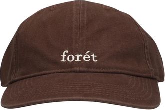 For&eacute;t Accessoires, Heren, Bruin, ONE Size, Katoen, Hawk Washed Cap