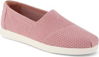 Toms Alpargata Plus Slip-On in Medium Pink at Nordstrom, Size 7.5