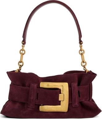 Balmain Mujer, Bolsos, Rojo, Talla: ONE Size