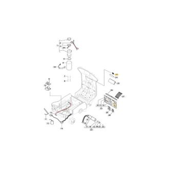 STIGA Sports Tarjeta De Emergencia Modelos De Robot Autoclip522 Original Stiga 112600141/0