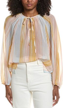 Vince Camuto Tie-Neck Top