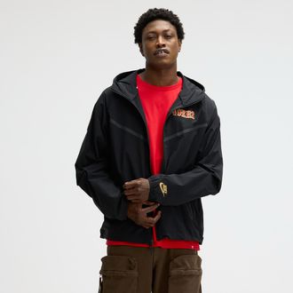 Nike San Francisco 49ers Rivalries Collection Tech Nike Mens NFL Full-Zip Jacket in Black | 05AH00A9B-5LJ
