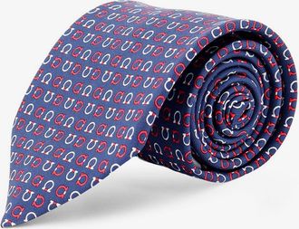 Ferragamo Cravatta in seta - FERRAGAMO - gender_Man