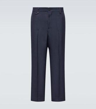 パンツ Philosophy SS25 Pleated pants (251CA03102120 0003) Theory Women's Double-Pleat Pant, Black at Amazon Women's