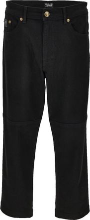 Versace Jeans Couture Broeken Black - Heren - Regular Fit Jeans - Zwart - W31 - Denim - Jeans