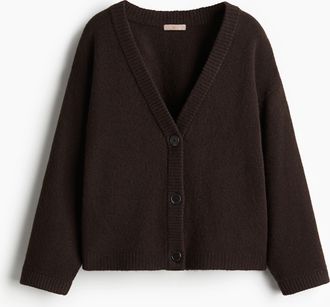 H&M Cardigan - Dunkelbraun