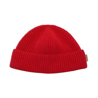 Ami Accessoires, Heren, Rood, ONE Size, Wol, Sailor Beanie