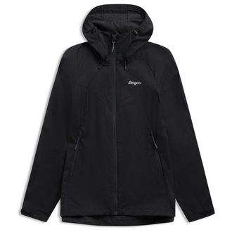 Bergans Microlight Jacket Windjacke f&uuml;r Damen | schwarz