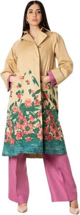 Max Mara Mujer, Abrigos, Multicolor, Talla: S