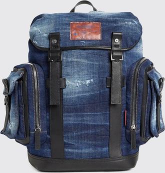 Dsquared2 Backpack DSQUARED2 Men color Blue