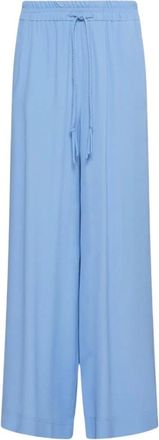 Marella Donna, Pantaloni, Blu, S, new