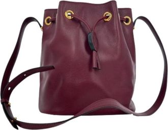 Cartier Pre-owned Must De Bucket Bag - Pre-owned - Mujer - P&uacute;rpura - ONE SIZE