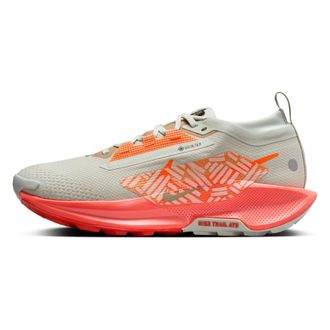 Nike Nike Womens Pegasus Trail 5 Gore-TEX Shoes, Light Silver/Light Wild Mango/Vintage Coral, 6.5 UK