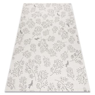 RugsX RugsX Flat Rug in Yellow | Size: 160 cm x 230 cm